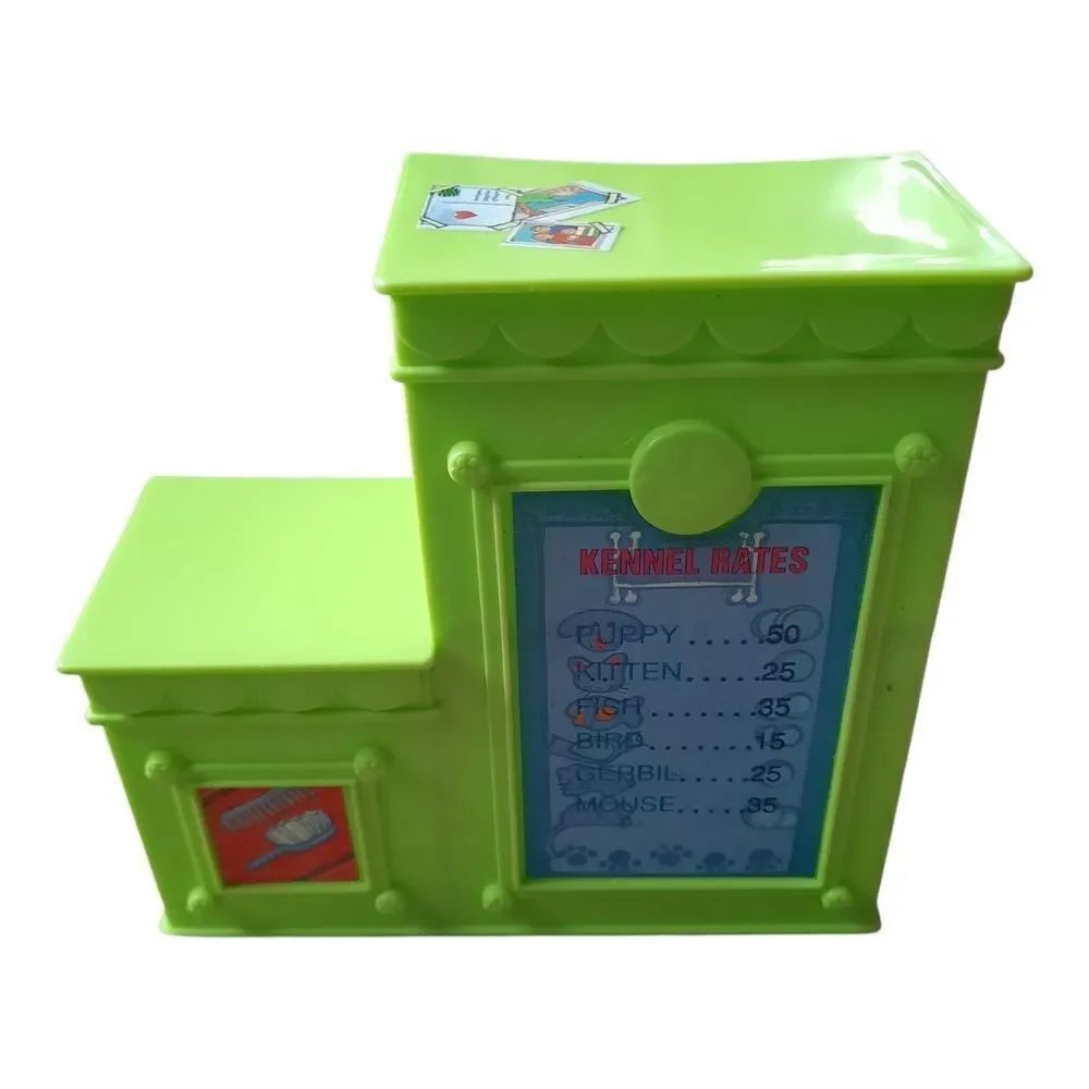 Littlest Pet Shop Bright Green Kennel